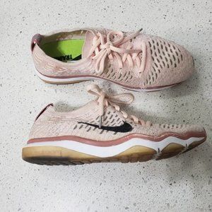 Nike Pink and Black Women's Sneakers